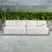 Remsen - Outdoor Sofa - White / Brown