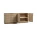 Harbor - 4 Door Cabinet - Soft Reef