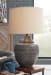Olinger - Brown - Metal Table Lamp 