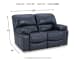 Leesworth - Ocean - Power Reclining Loveseat