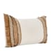 Timeless - TL Pottery Leather Pillow - Chestnut/ Natural