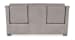 Imagine - Sofa Left & Right Recline, With Articulating Headrest - Gray
