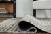 Jossen - 5' x 7' Rug - Ivory / Gray