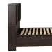 Thornwood Hills - King Bookcase Headboard - Dark Brown