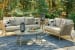 Swiss Valley - Beige - 4 Pc. -sofa, Loveseat Lounge Set