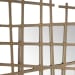 Golden Intersection - Mirrored Wall Decor - Brass