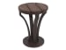 Kilimanjaro - Accent Table - Dark Brown
