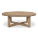 Joel - Coffee Table - Natural