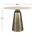 Midsummer - Indoor-Outdoor Bistro Table - Brass