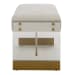 Apparition - Small Bench - Ecru
