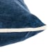 SLD Heirloom Velvet - Pillow - Blue