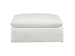 Curated - Palmer Ottoman - White