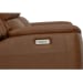 Henry - Power Reclining Loveseat With Power Headrests & Lumbar - Caramel