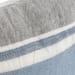 Stillness - ST Lima Pillow - Capri Blue/Dark Gray
