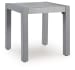 Hurley Park - Gray - Square End Table