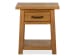 Lindon - Drawer End Table - Belgian Wheat