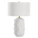 Emerie - Table Lamp - Textured White