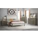 Versailles Contemporary - 12-Drawer Dresser - Gray