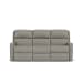 Catalina - Power Reclining Sofa With Power Headrests - Gray