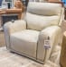 Pincara - Power AutoGlide Recliner With Audio System - Bone