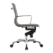 Studio - Swivel Office Chair Low Back - Gray
