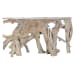 Cypress - 59-60" Root Console Table - Natural White Wash