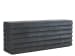 Dwell - Basalt Lap Credenza - Dark Gray