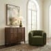 On The Block - 2 Door Cabinet - Walnut