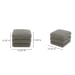 Lowtide - Stool - Dark Gray