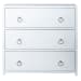 East End - Accent Cabinet - White