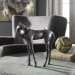 Hello Friend - Horse Sculpture - Black