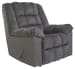 Drakestone - Charcoal - Rocker Recliner