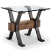 Sawyer - Rectangular End Table - Toasted Nutmeg
