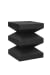 Plato's - End Table - Black