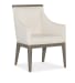 Modern Mood - Upholstered Arm Chair (Set of 2) - Dark Brown