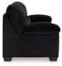 SimpleJoy - 2 Pc. - Sofa, Loveseat - Onyx