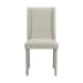 Eleanor - Dining Side Chair (Set of 2) - White / Heirloom