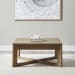 Ballentine - Square Cocktail Table - Brown