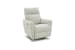 Maryn - Triple Power Zero Gravity Swivel Recliner With Headrest & Lumbar System - Dove