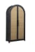 Eloise - Cabinet - Black / Light Brown