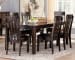 Haddigan - Dark Brown - RECT Dining Room EXT Table