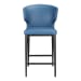 Delaney - Counter Stool - Steel Blue