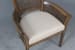 Langley - Arm Chair - Dark Brown