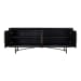 Sicily - 4 Door Sideboard - Black