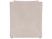 Hudson - Skirted Petite Chair, Special Order - Beige