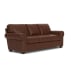 Carson - Leather Sofa, Nailhead Trim