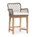 Paulo - Outdoor Counter Stool - Gray