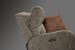 Liam - Power Headrest Power Lay Flat Reclining Sofa (82") - Coal - 42"