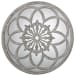 Conselyea - Round Mirror - Pearl Silver
