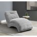 Dominick II - Chaise - Masis Silver